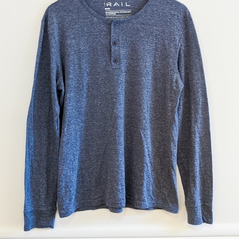 The Rail men long sleeve tshirt